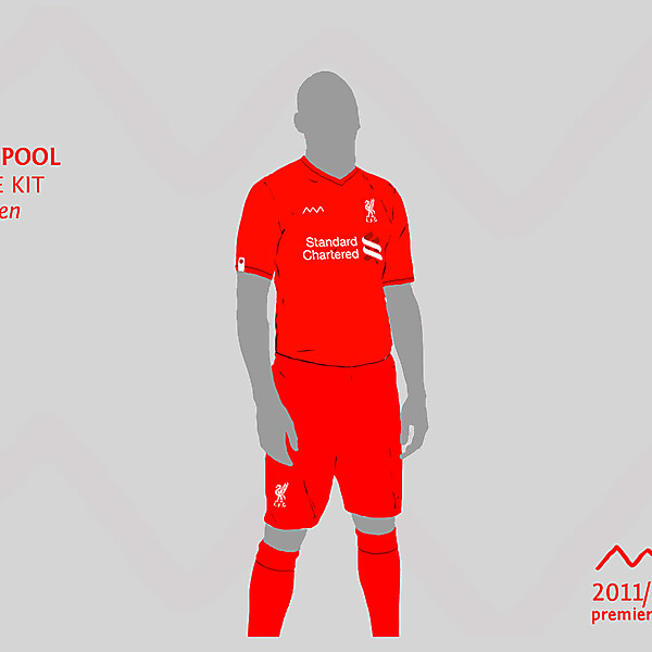 Liverpool home by green