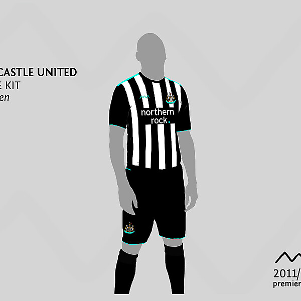 Newcastle home by green 