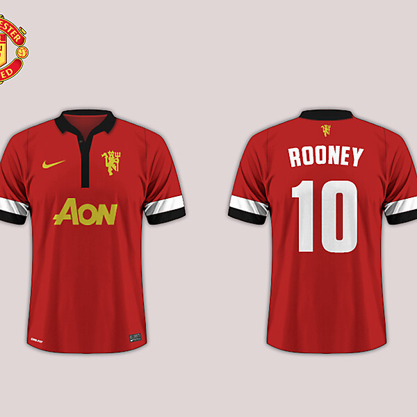 Home Kit // Manchester United
