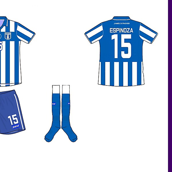 Honduras Away Kit