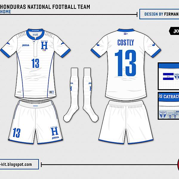 Honduras Home - World Cup Competition