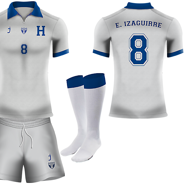 Honduras home kit by J-sports
