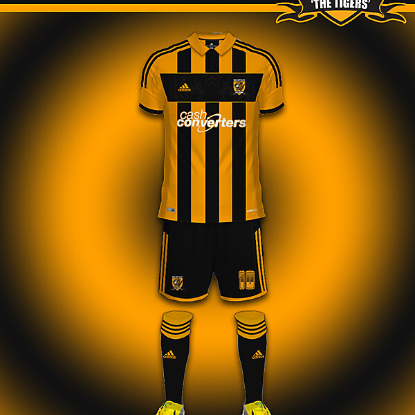 Hull City Adidas Home