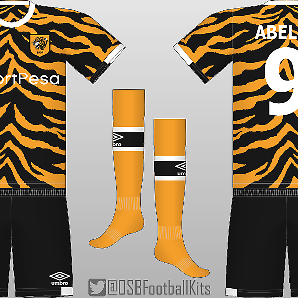 Hull City Throwback Kit