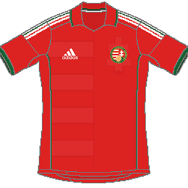 Hungary Adidas Home