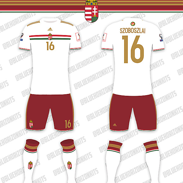 Hungary National Team Away Kit