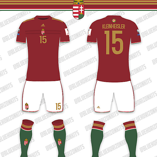 Hungary National Team Home Kit