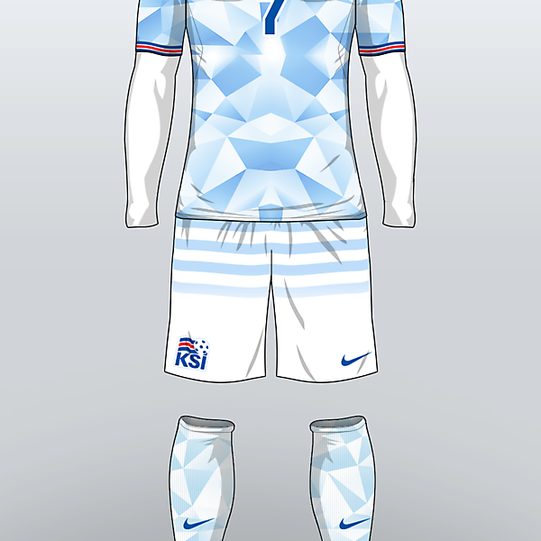 ICELAND - Away Kit 16/17 (concept)