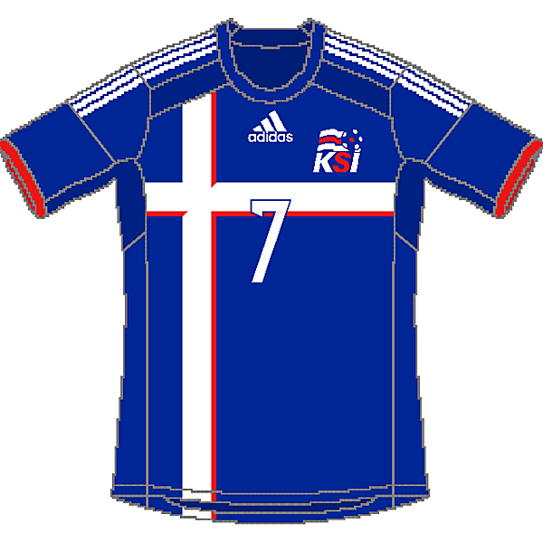 Iceland Adidas Home