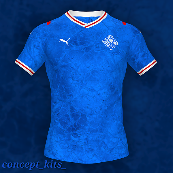 Iceland concept 