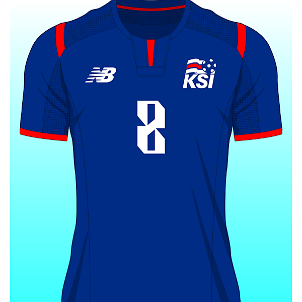 Iceland Home Kit / New Balance