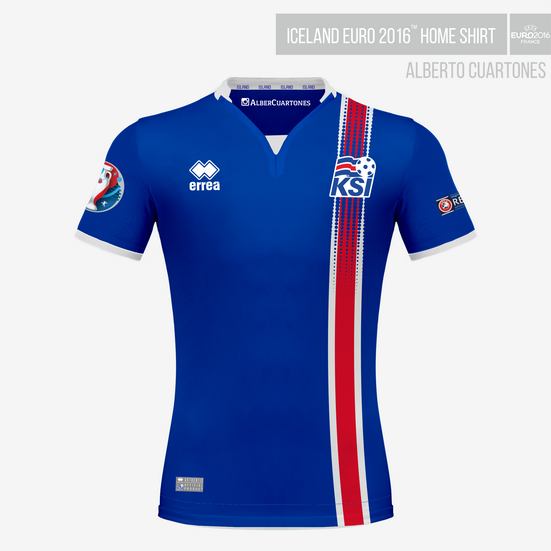 Iceland UEFA EURO 2016™ Home Shirt