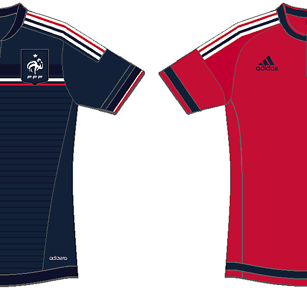If adidas were still with France