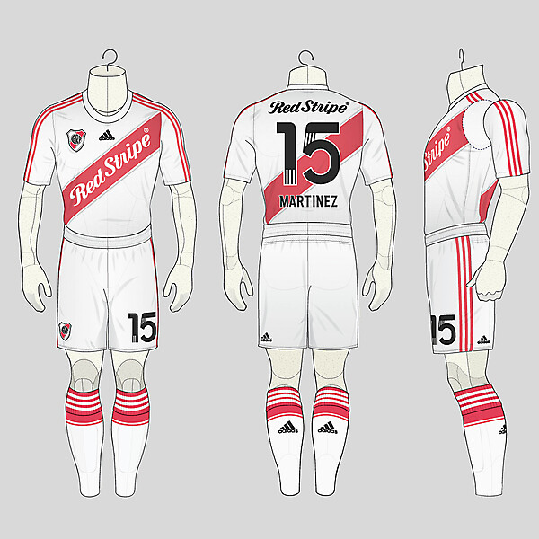 If Red Stripe sponsored River Plate