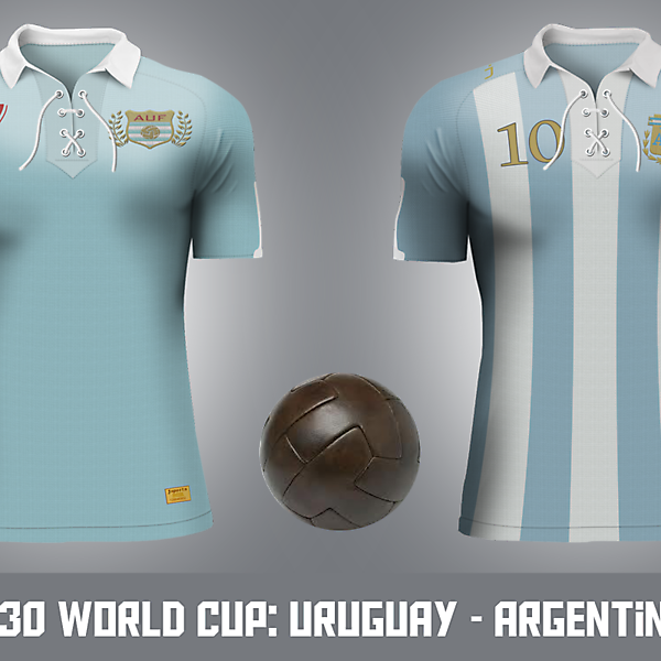 If WC final were at this time - 1930