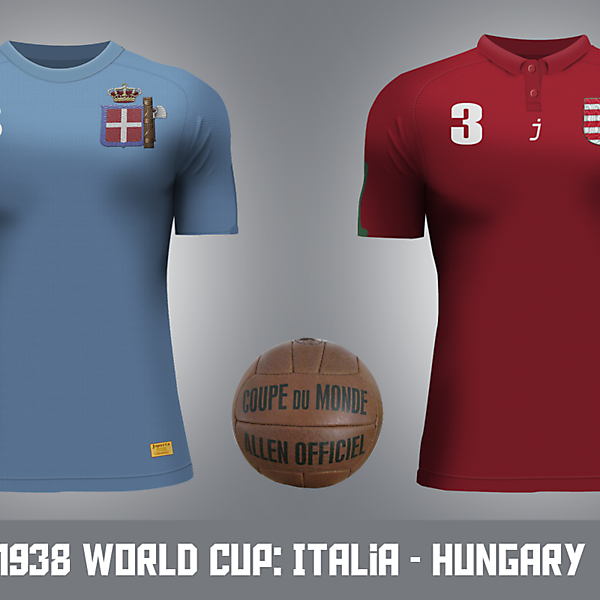 If WC final were at this time - 1938