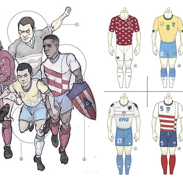 illustration of Kits