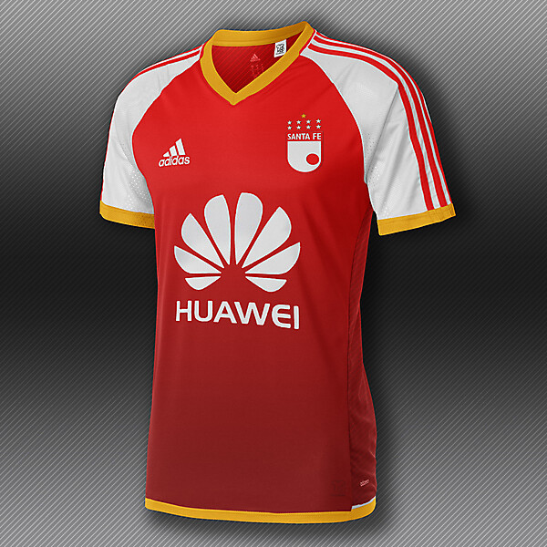 Independiente Santa Fe - Adidas Home Kit