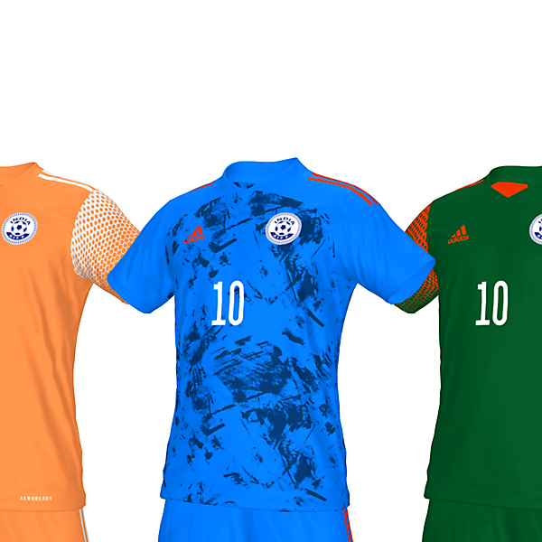 India 20 x Adidas