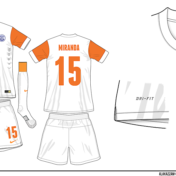 India Away