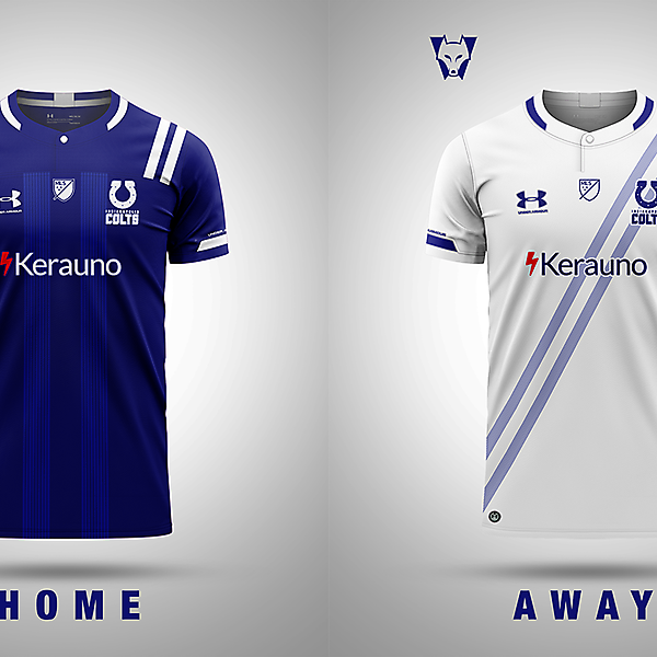Colts home on sale and away jerseys