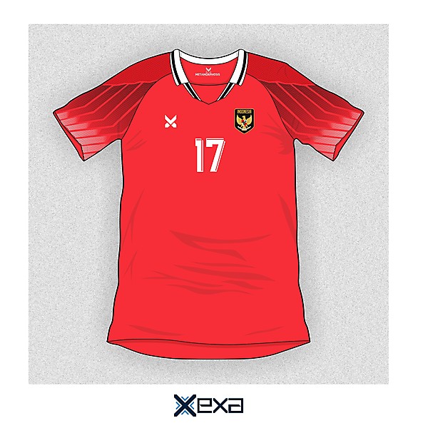 Indonesia - Home Jersey
