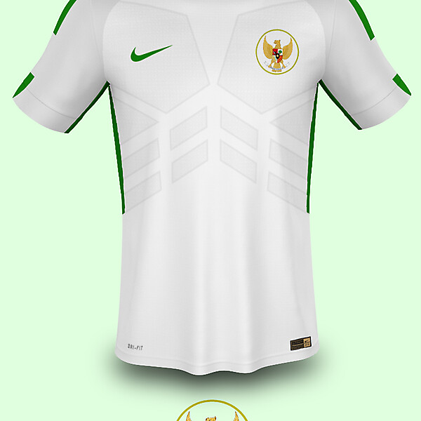 Indonesia Away Kits 2018 Fantasy