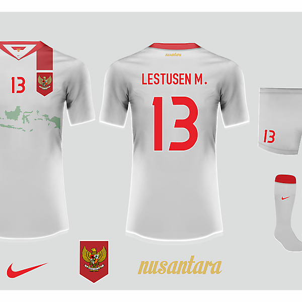 INDONESIA fantasy kit 2014-15 away