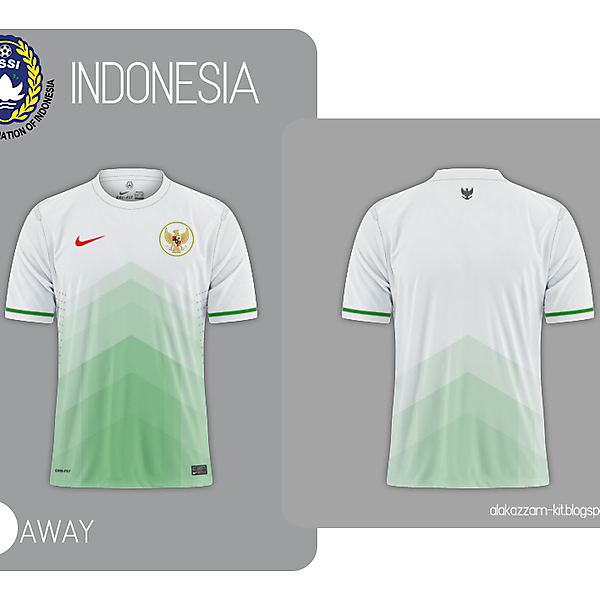 Indonesia National Team Away