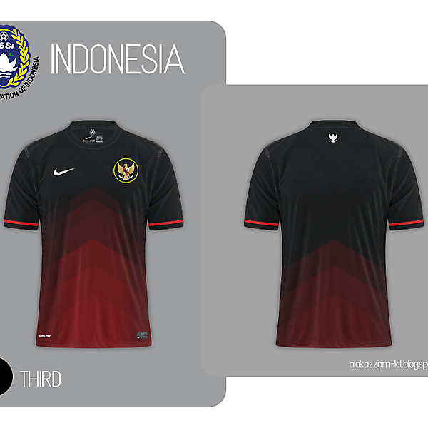 Indonesia National Team Third