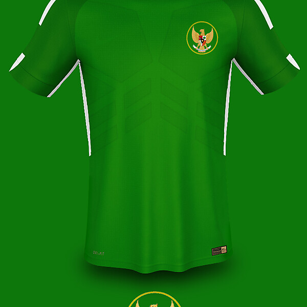 Indonesia Third Kits 2018 Fantasy