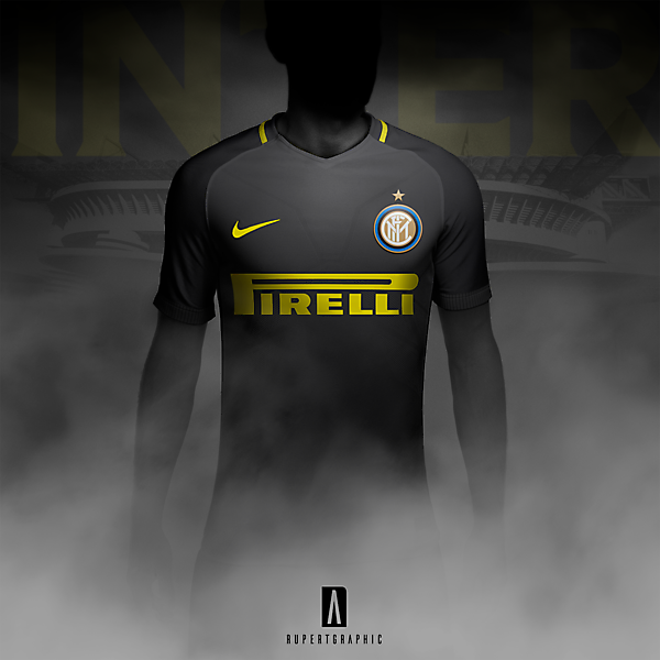 Inter 2017/18 Nike - Rumors 