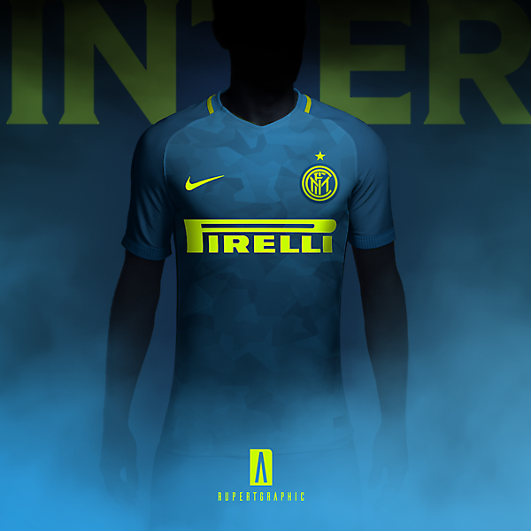 Inter 2017/18 Nike - Rumors 