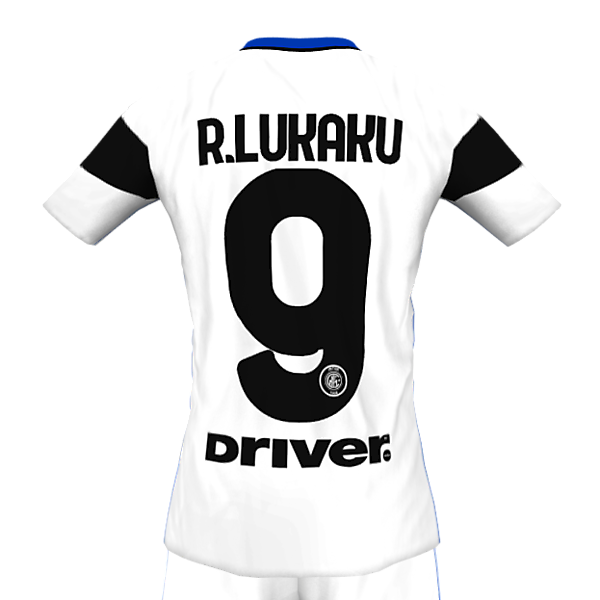 INTER 21-22 FANTASY AWAY KIT (BACK)