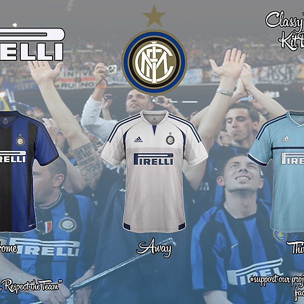 Inter Adidas Concept 15/16