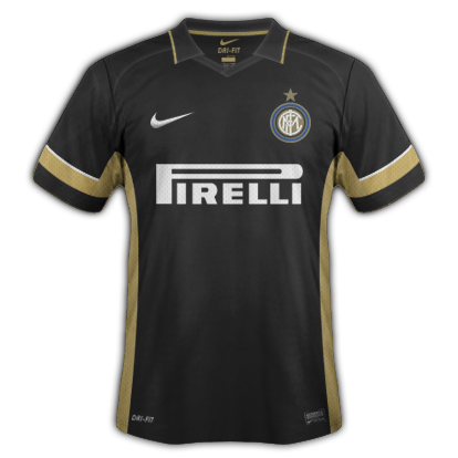 Inter Milan FC fantasy kits with Nike