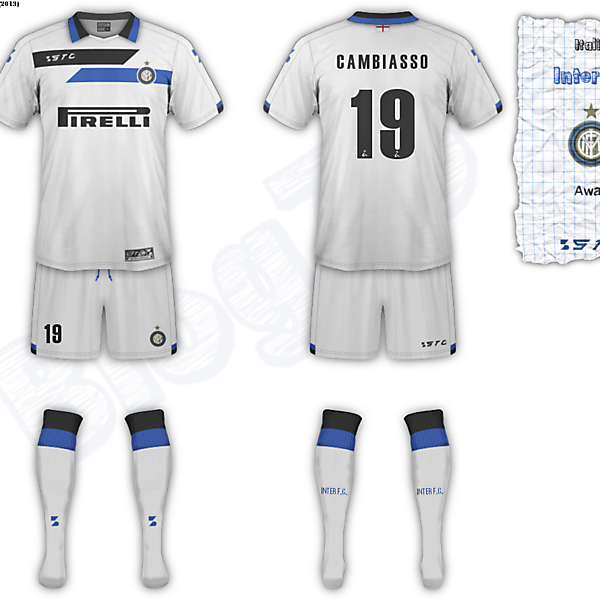 Inter F.C. fantasy away