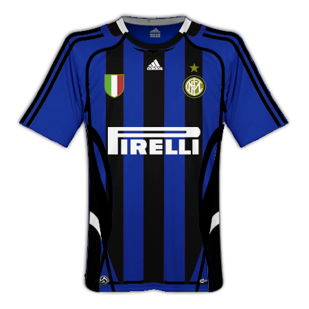 Inter. Milan Home, Away and Third