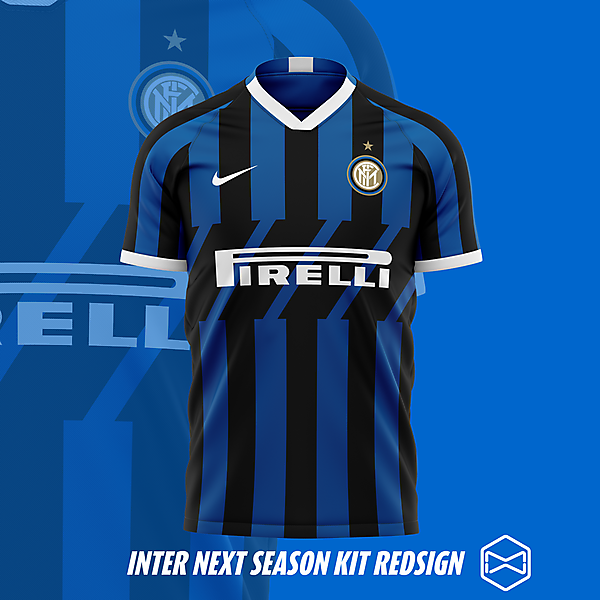 Inter kit 19/20 redesign