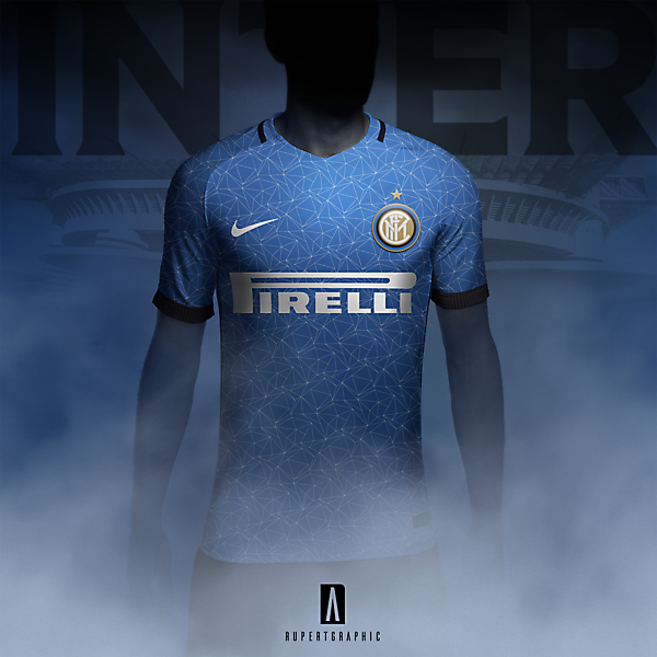 Inter Light blue - 90s tribute