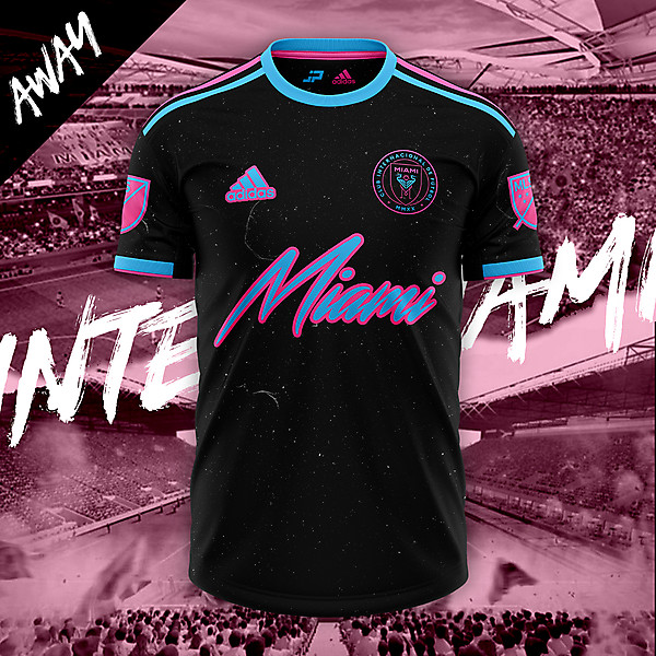 Inter Miami Away Concept Kit