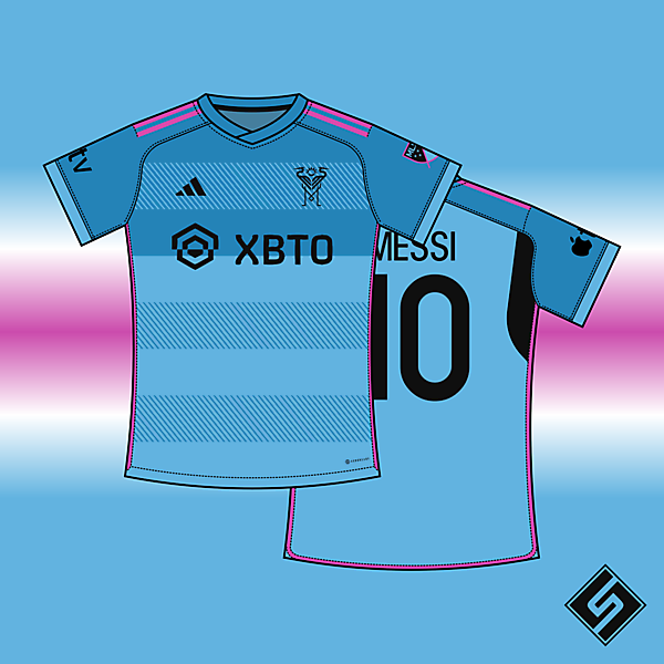 Inter Miami Third Concept