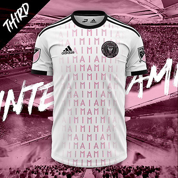 Inter Miami Third Concept Kit