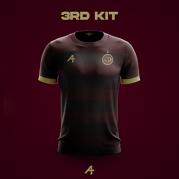 Inter Milan 3rd kit concept