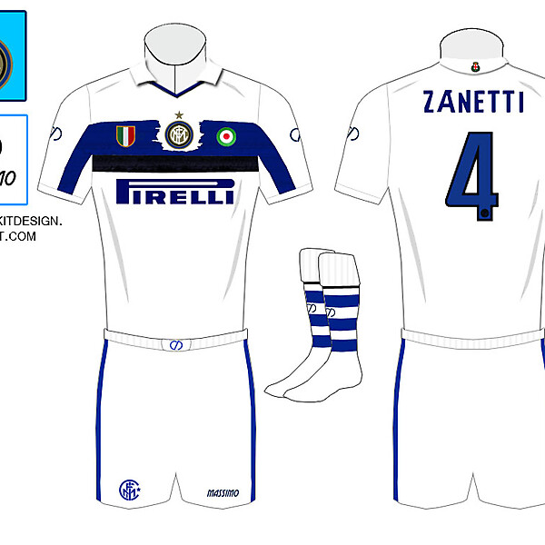 Inter Milan Away