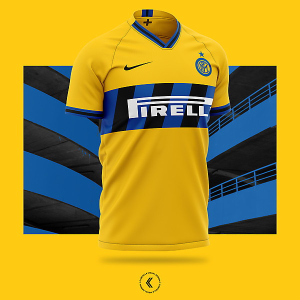 Inter Milan Away 2019/20 Concept