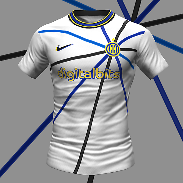 Inter Milan Away Concept