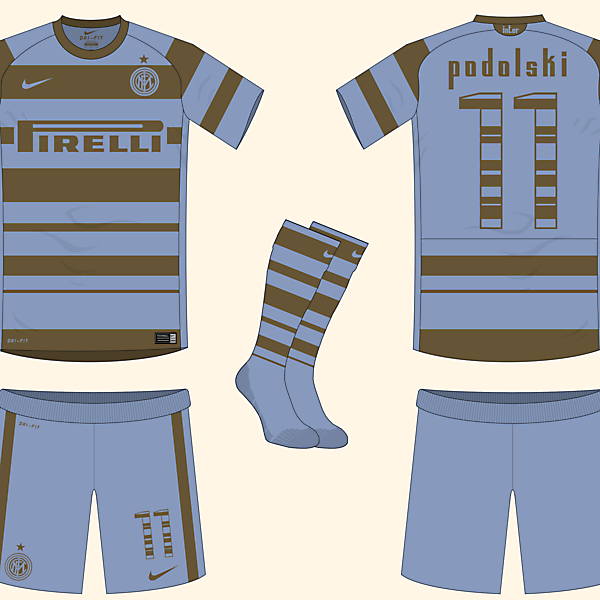 Inter Milan Away Kit