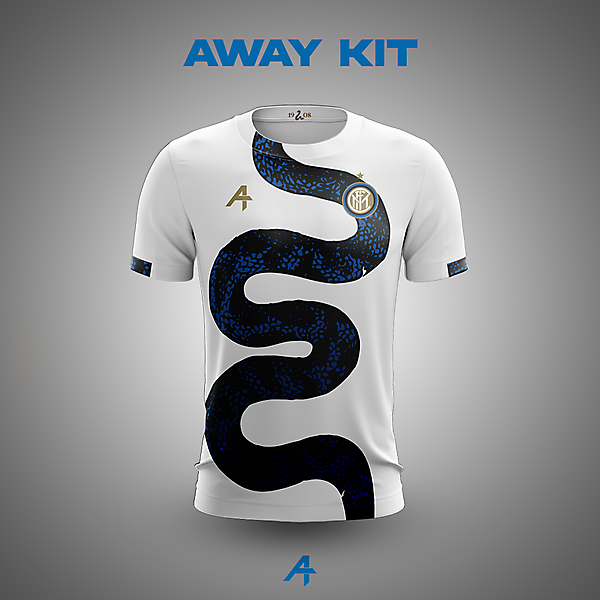 Inter Milan away kit concept