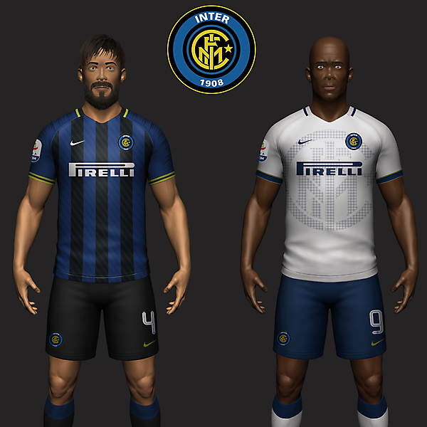 Inter Milan Concept Kits